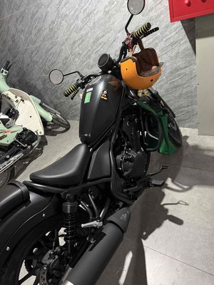 Honda Rebel 500 2025 Đen/ chưa đi dc 100km 😆/. Mua bán Xe máy tại Quận Đống Đa Hà Nội được đăng bởi khánh hình 1