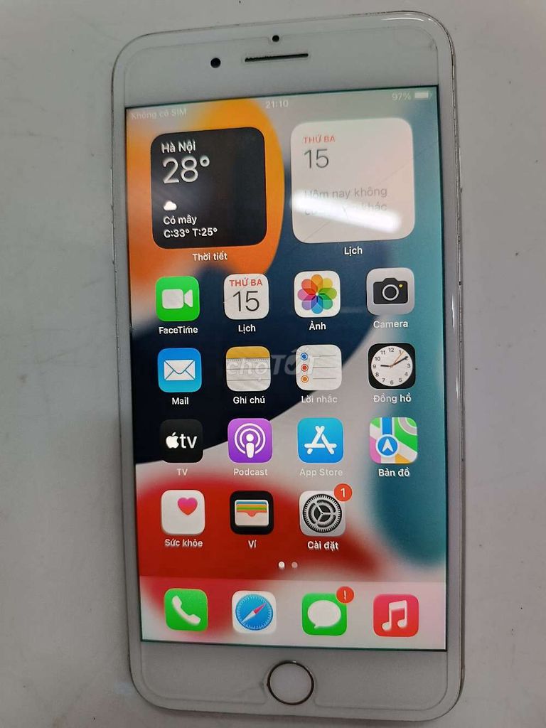 iPhone 7 plus 128gb quốc tế LL/A zin. Mua bán Điện thoại tại Quận Ninh Kiều Cần Thơ được đăng bởi muabandienthoai hình 1