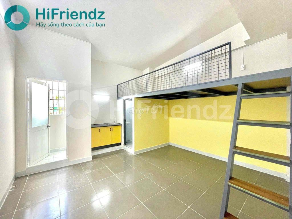 Duplex ban công Thống Nhất full nội thất rộng 30m2 💥