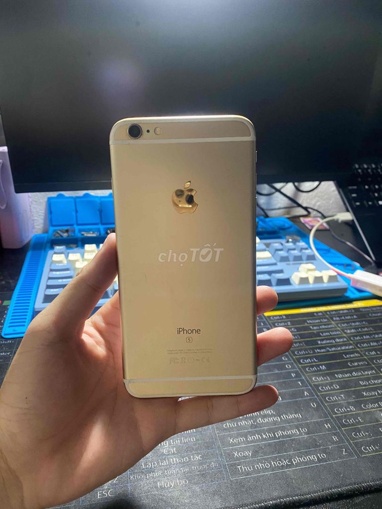 iPhone 6s  plus 64GB Vàng gold. Mua bán Điện thoại tại Thành phố Thủ Đức Tp Hồ Chí Minh được đăng bởi Bảo Vũ hình 1