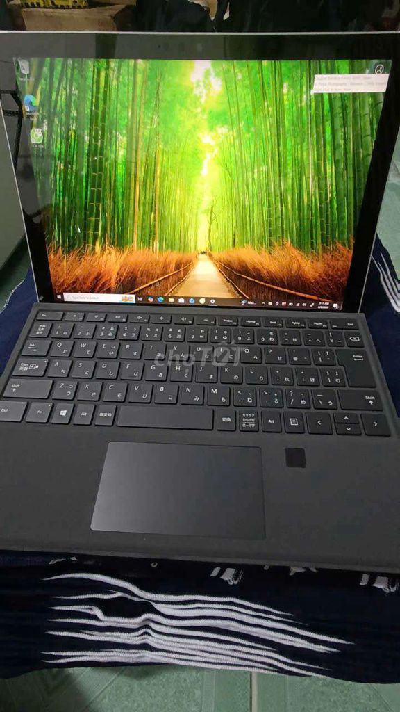 Microsoft Surface Pro 7 i5-1035G .Ram 8GB/128GB . Mua bán Laptop tại Quận Tân Phú Tp Hồ Chí Minh được đăng bởi MQuân  hình 1