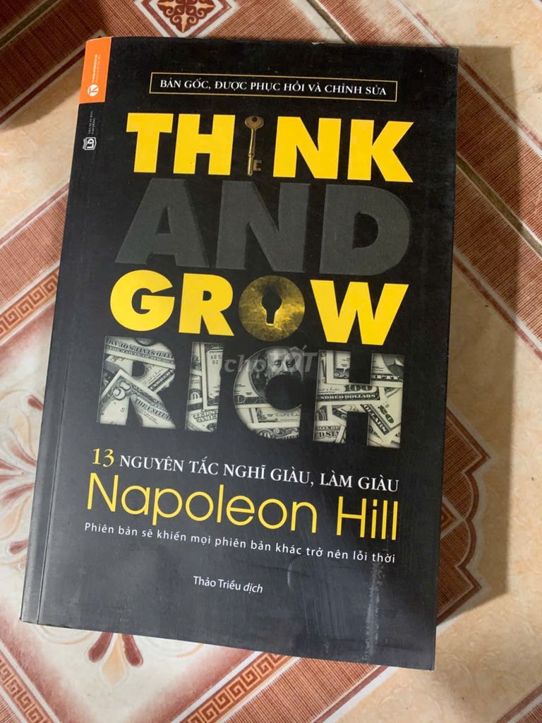 13 nguyên tắc nghĩ giàu và làm giàu Napoleon Hill