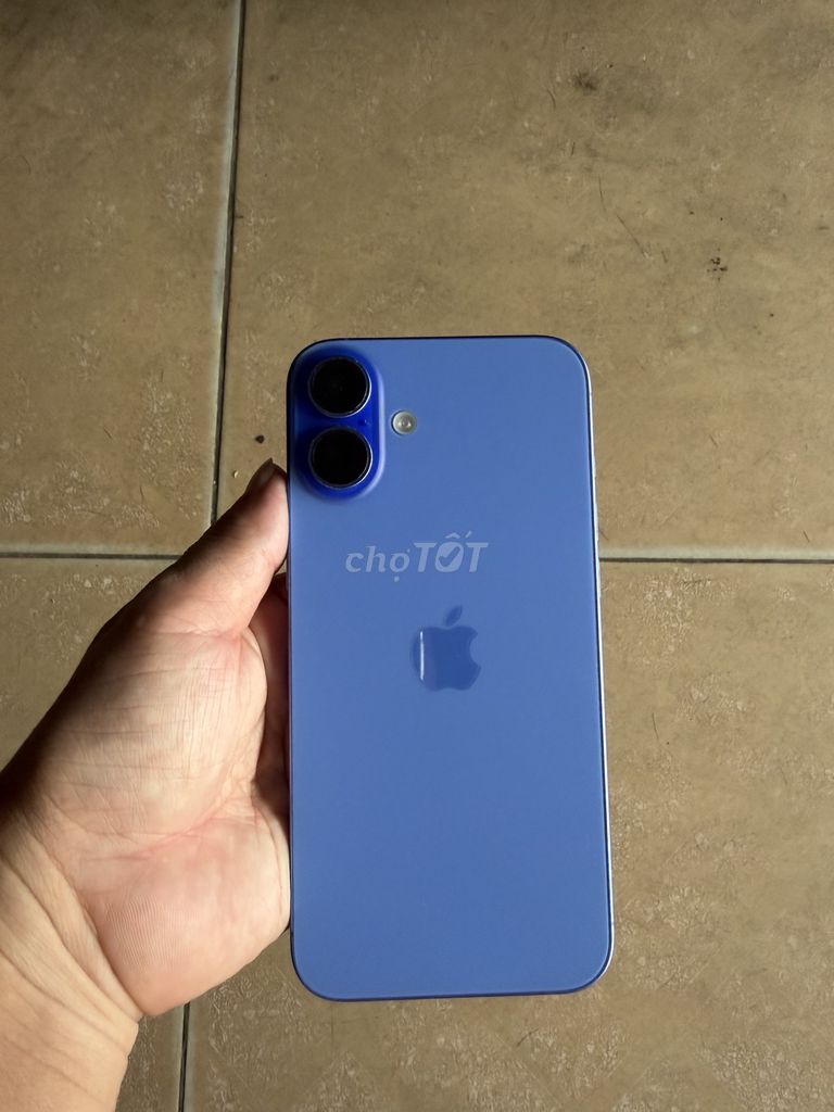 16 Plus 128G blue đẹp main màn pin đều zin all//gl. Mua bán Điện thoại tại Quận Tân Phú Tp Hồ Chí Minh được đăng bởi Johntran hình 1