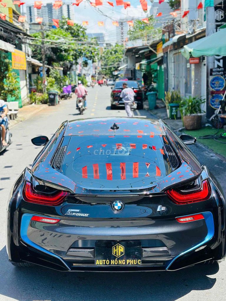 BMW i8 2015 - 35000 km. Mua bán Ô tô tại Quận 8 Tp Hồ Chí Minh được đăng bởi Hồng Phúc hình 14