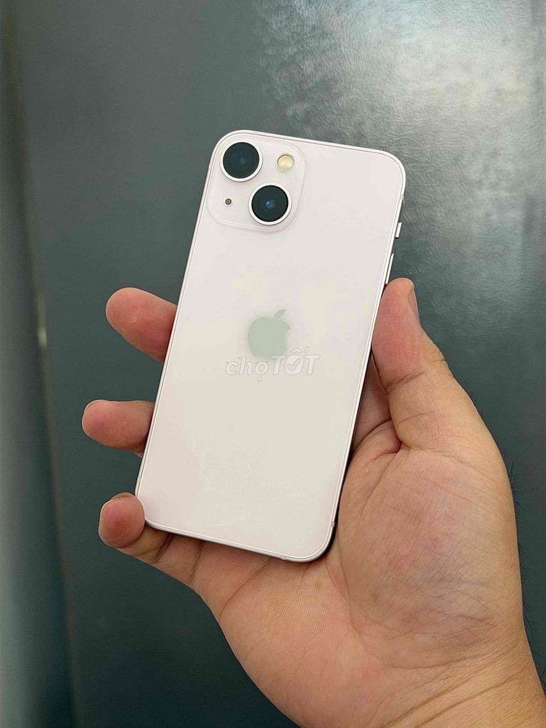 Apple iPhone 13 Mini 128GB Quốc Tế Pink 9999%. Mua bán Điện thoại tại Quận Ninh Kiều Cần Thơ được đăng bởi Cầm Đồ Tấn Lợi hình 1