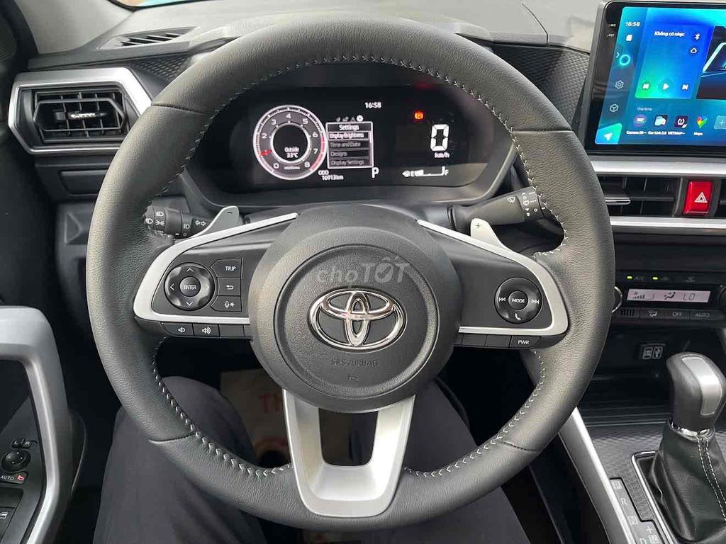 Toyota Raize 2024 - 16.999km tiết kiệm 100 Triệu. Mua bán Ô tô tại Quận Tân Bình Tp Hồ Chí Minh được đăng bởi TOYOTA LÝ THƯỜNG KIỆT hình 8