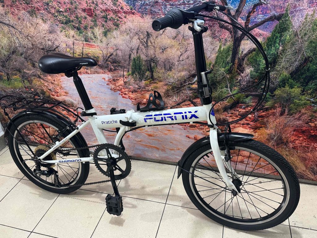 Xe đạp gấp Fornix..bánh 20 inch