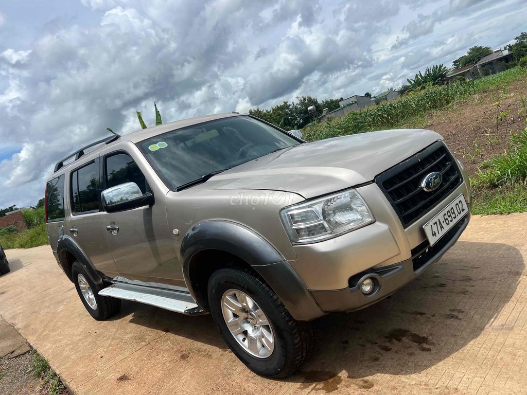 Ford Everest 2009  số sàn máy dầu biển 47. Mua bán Ô tô tại Thành phố Buôn Ma Thuột Đắk Lắk được đăng bởi trung hoà hình 7