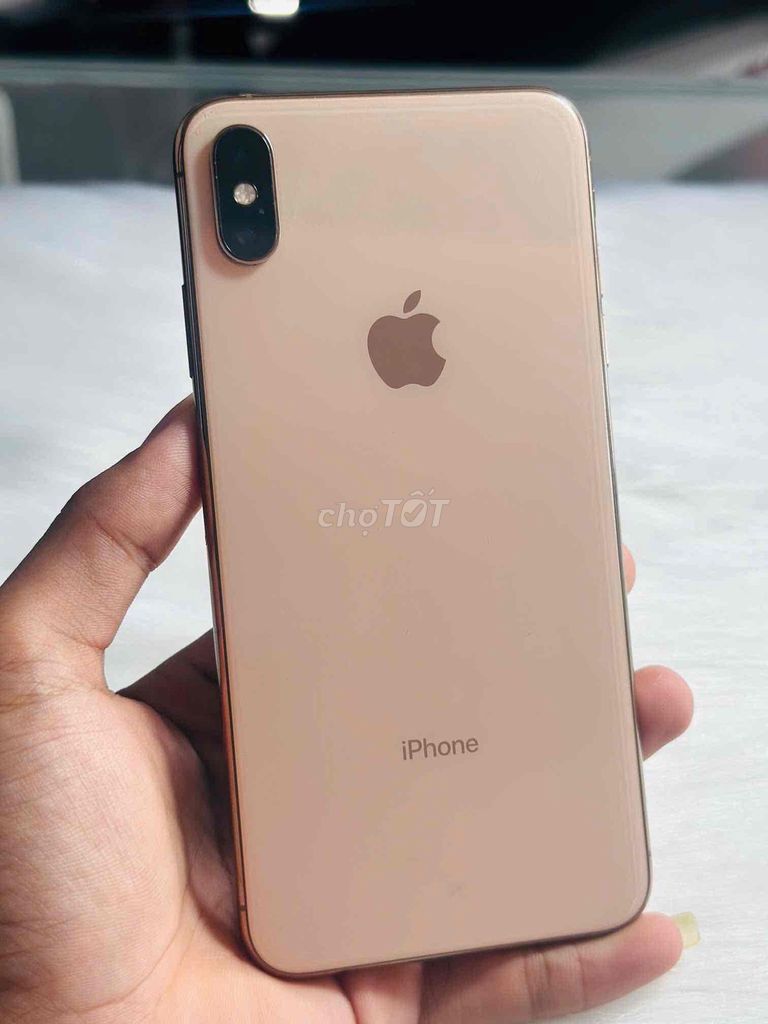 iPhone Xs Max 64GB Vàng - Màn GX - Pin new 100. Mua bán Điện thoại tại Quận Ninh Kiều Cần Thơ được đăng bởi NP Store hình 1