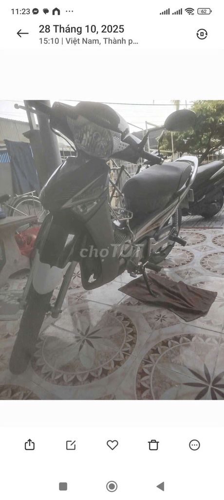 Future neo 125cc bản đẹp. Mua bán Xe máy tại Huyện Bình Chánh Tp Hồ Chí Minh được đăng bởi Tên chưa cung cấp hình 1