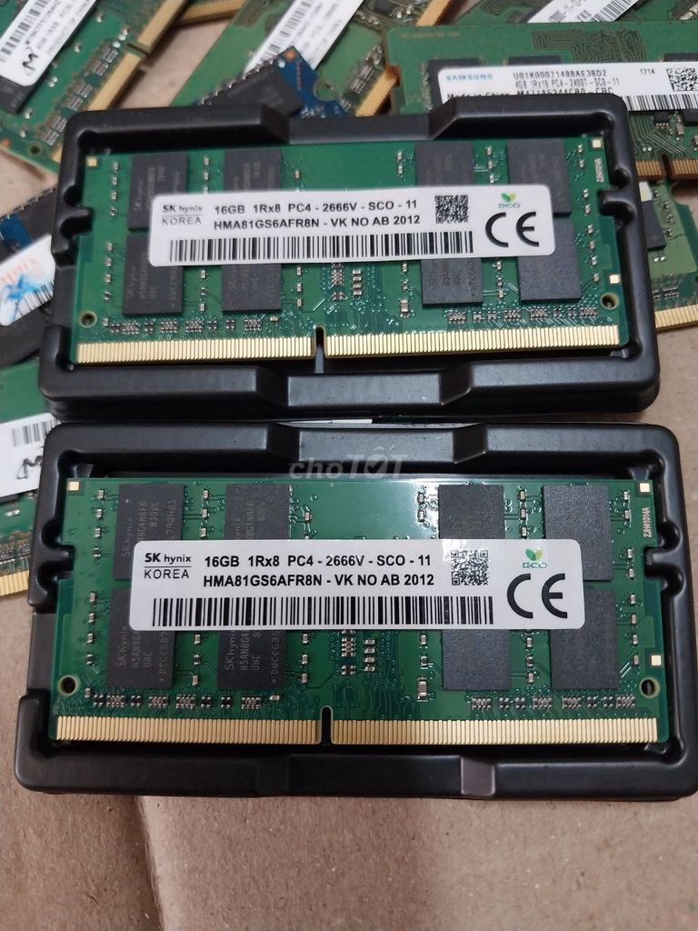 ram laptop ddr4 16g buss 2666 bh 01 tháng