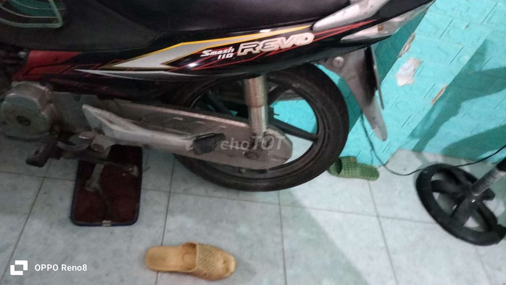 Suzuki Smash Revo 110 Đen. Mua bán Xe máy tại Quận Bình Tân Tp Hồ Chí Minh được đăng bởi Đấu Phạm  hình 5