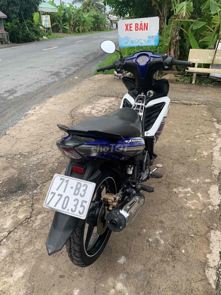 exciter 135/2013 chính chủ. Mua bán Xe máy tại Huyện Châu Thành Bến Tre được đăng bởi nguyen van trung hình 2