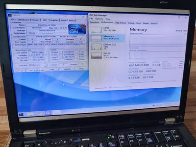 ThinkPad T410, i3-330M, Pin cầm, 4G RAM, 250G HDD