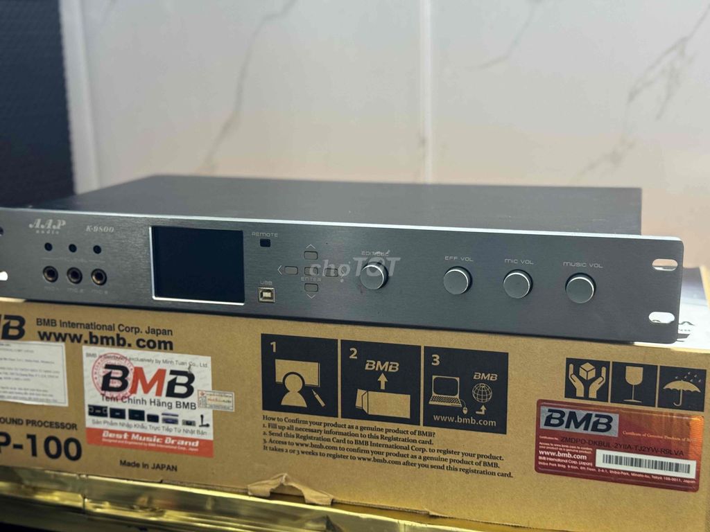 Bán Vang Số AAP K 9800ii - Hát Hay Bầy Đẹp. Mua bán Tivi, Âm thanh tại Quận Hoàng Mai Hà Nội được đăng bởi Âm Thanh Hay  hình 1