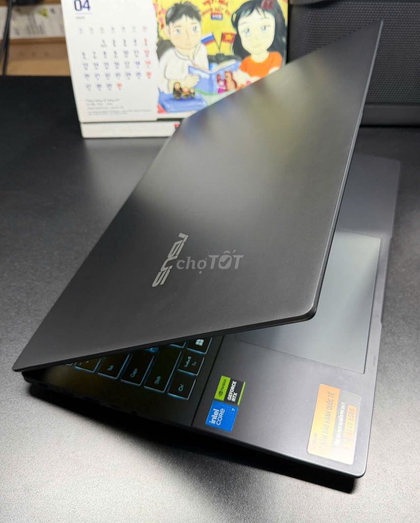 ASUS Gaming V16 K3607V Core7 240H/16G/512G/RTX3050. Mua bán Laptop tại Quận 12 Tp Hồ Chí Minh được đăng bởi Quỳnh Bích hình 1