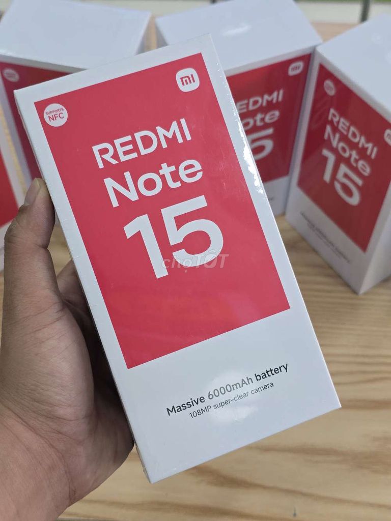 🎁Redmi Note 15 128GB New Seal | BH 15 Tháng. Mua bán Điện thoại tại Quận Ngô Quyền Hải Phòng được đăng bởi TRAN SONG HA hình 1