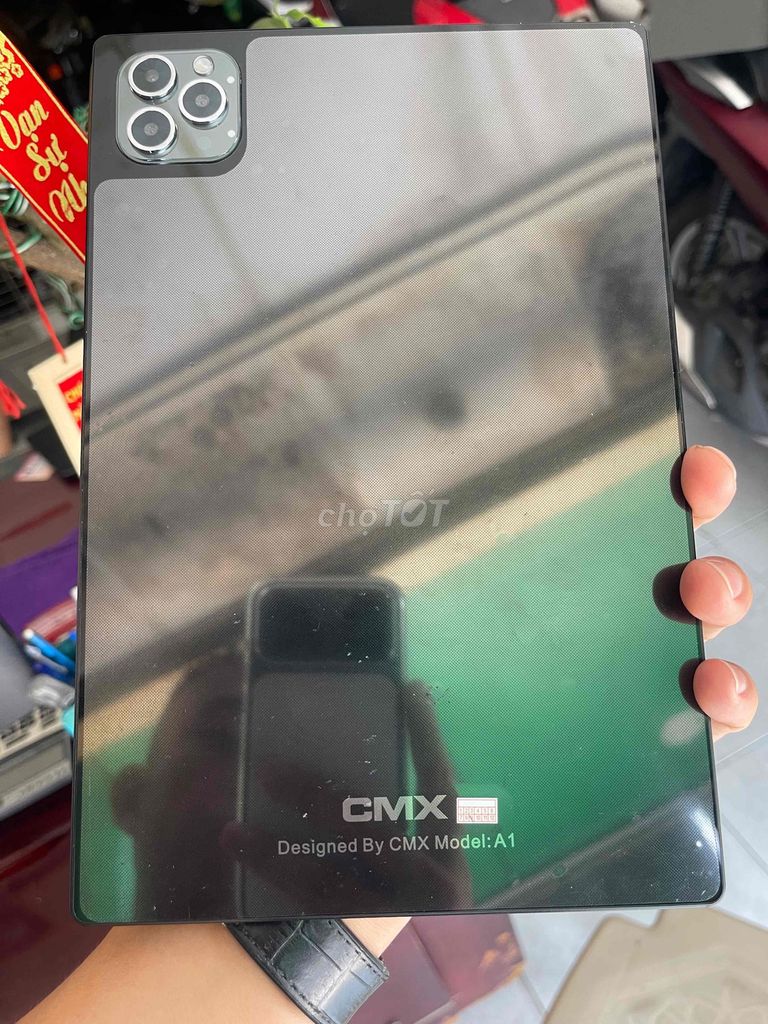 CMX A1 512GB Đen Đã qua sử dụng. Mua bán Máy tính bảng tại Quận Gò Vấp Tp Hồ Chí Minh được đăng bởi Duy Anh hình 1