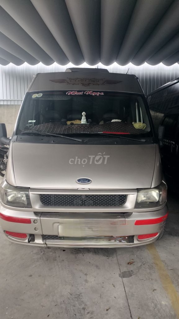 Ford Transit 2006 6 chỗ - 380000 km. Mua bán Ô tô tại Quận 12 Tp Hồ Chí Minh được đăng bởi Nguyên ngọc hòa hình 5