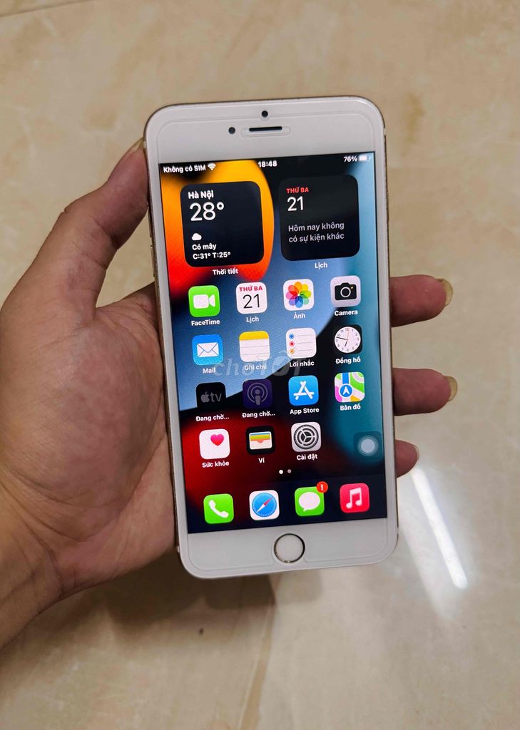 Iphone 6S Plus 128GB Full Chức Năng. Mua bán Điện thoại tại Quận Hà Đông Hà Nội được đăng bởi Khánh Huy  hình 1