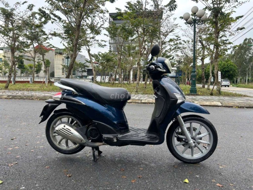 Piaggio Liberty 125 FI 2017 Xanh. Mua bán Xe máy tại Huyện Đông Anh Hà Nội được đăng bởi HoangCR hình 4