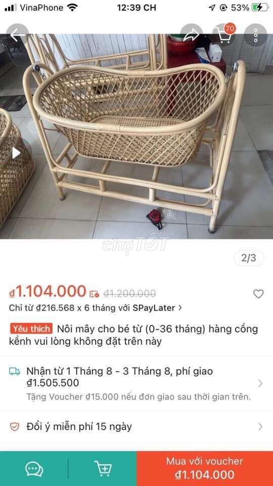 THANH LÝ NÔI CHO BÉ