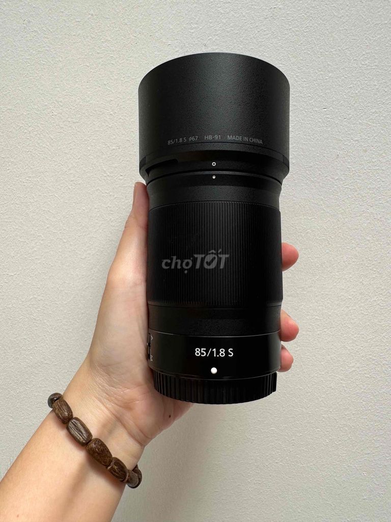 Nikon Z 85mm F1.8 S mới đẹp 99%.