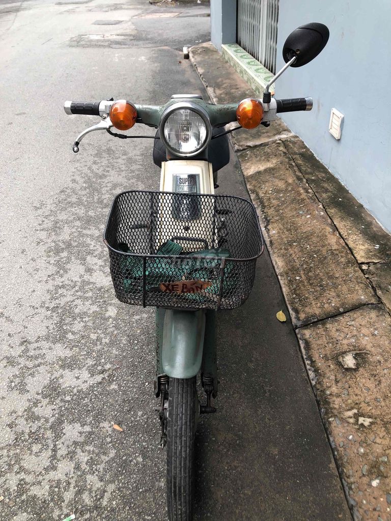 Honda Super Cub 50cc, японский темно-зеленый