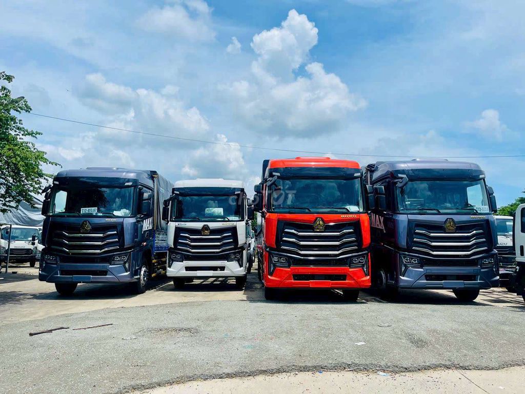 Xe howo 4 chân MAX  Mui Bạt 350hp & 400hp. Mua bán Xe tải, xe ben tại Thành phố Biên Hòa Đồng Nai được đăng bởi Howo vimid hình 12