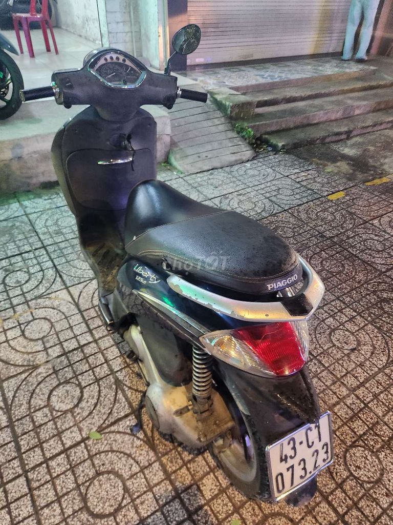 Piaggio Liberty Xanh