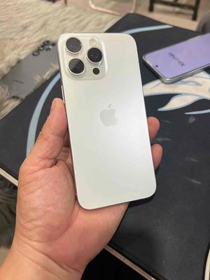 Apple iPhone 15 Pro Max 256GB Trắng Việt Nam