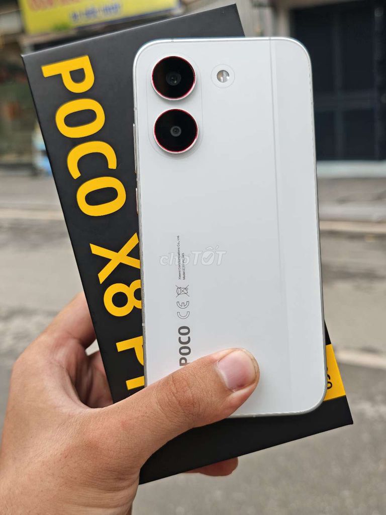 Poco X8 Pro 8/256 Fullbox. Mua bán Điện thoại tại Quận Ba Đình Hà Nội được đăng bởi Chẻ na phone giá tốt  hình 1