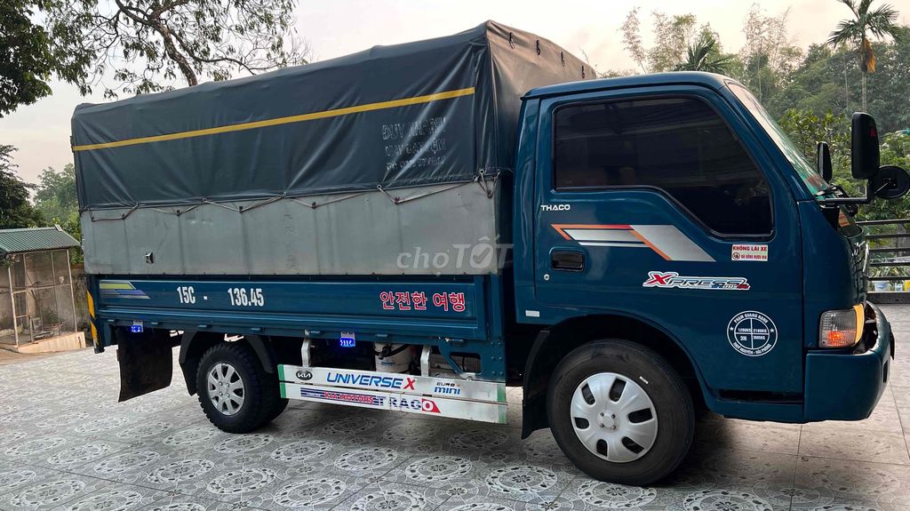 K3000S-1.4Tấn-Máy Cơ-Điều hoà-Đ/kiểm mới-Sx2006. Mua bán Xe tải, xe ben tại Huyện Thanh Ba Phú Thọ được đăng bởi XE KHỞI NGHIỆP ĐẸP CHẤT PHÚ THỌ hình 10