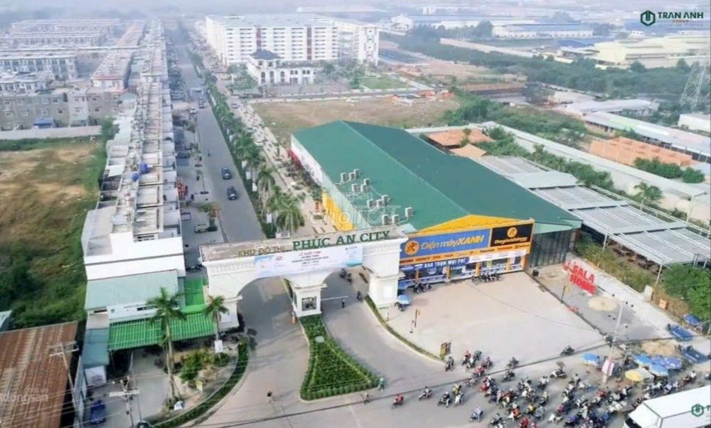 Bán trệt shophouse Phúc An city SD 80m2  vừa ở vừa buôn bán