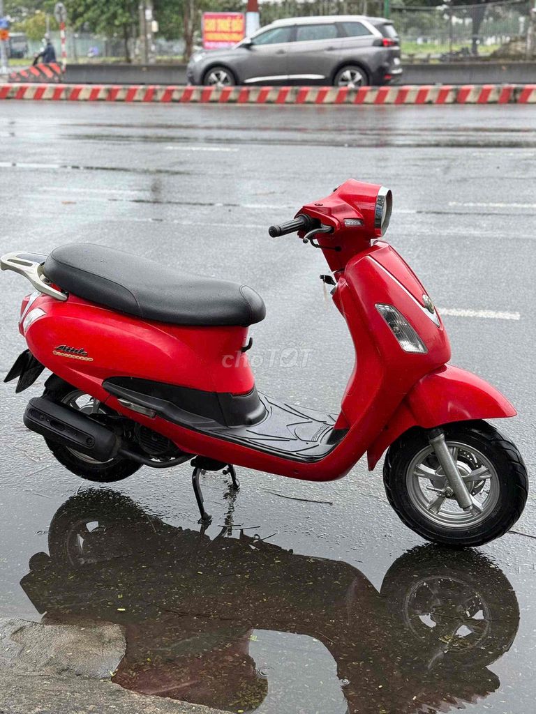 SYM Attila Elizabeth 2011 Đỏ. Mua bán Xe máy tại Quận Sơn Trà Đà Nẵng được đăng bởi khánh duy bán xe trả góp hình 2