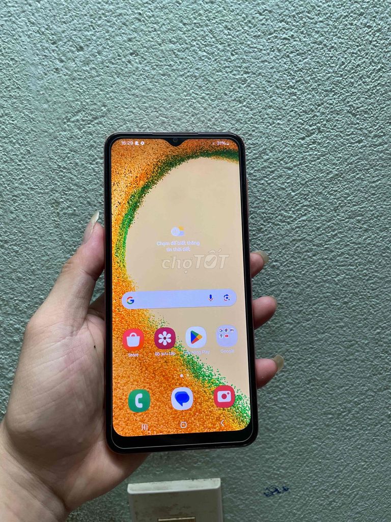 Samsung A04s Ram 4/64Gb Tốt. Mua bán Điện thoại tại Quận Sơn Trà Đà Nẵng được đăng bởi Bosco Wong hình 1