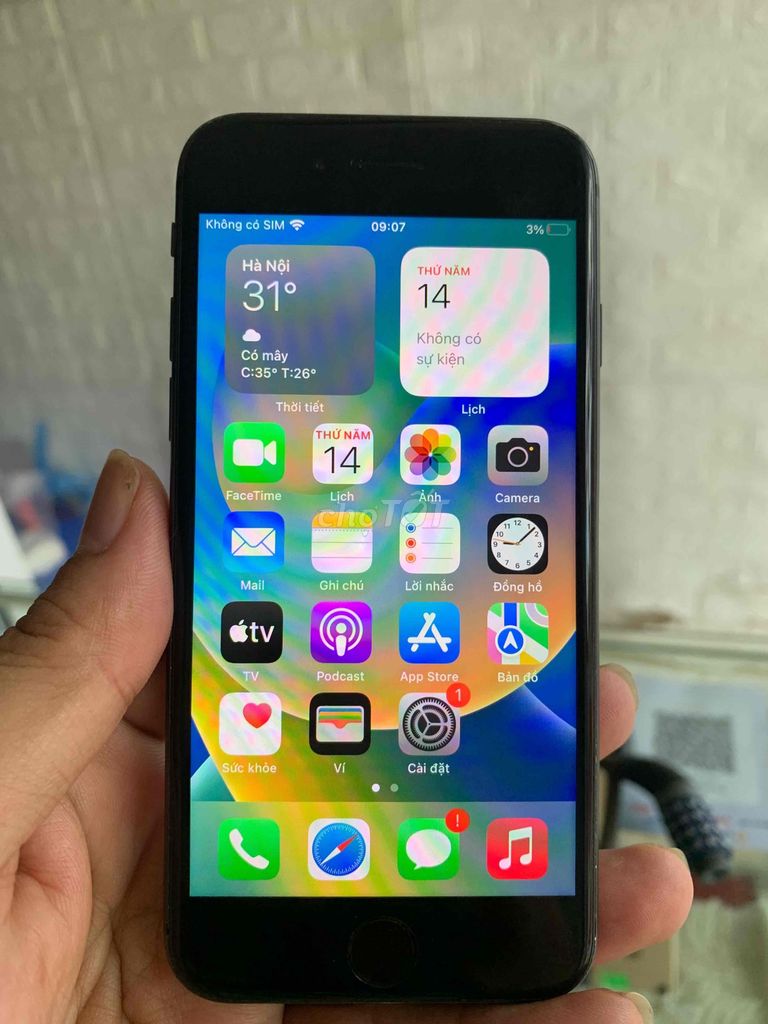 Apple iPhone 8 64GB qte Zin nguyên. Mua bán Điện thoại tại Quận Hoàng Mai Hà Nội được đăng bởi phạm duy hình 1