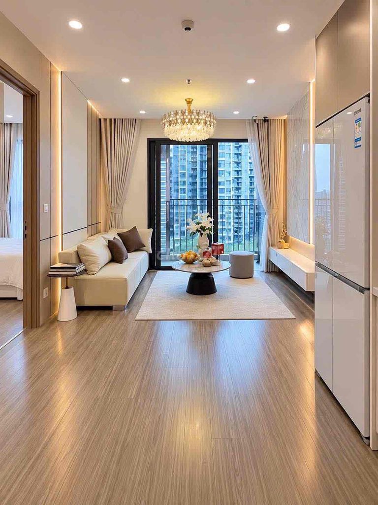 Cần cho thuê 3n đủ đồ bên toà Gs5 Vinhomes Smart City ,Tây Mỗ,Hà Nội