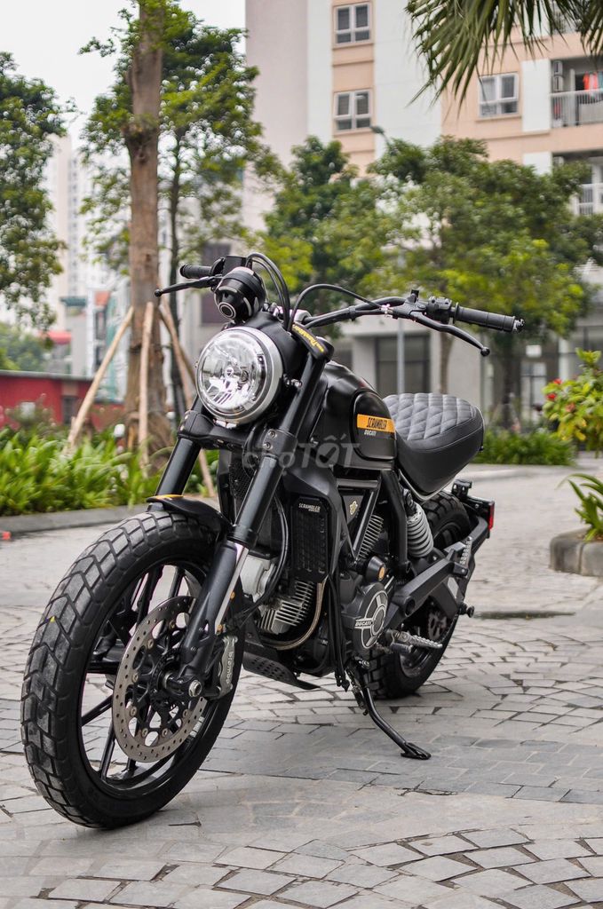 THANH MOTOR Cần Bán Ducati Scrambler Fullthrottle. Mua bán Xe máy tại Quận Hoàng Mai Hà Nội được đăng bởi Lê Chí Thanh hình 2