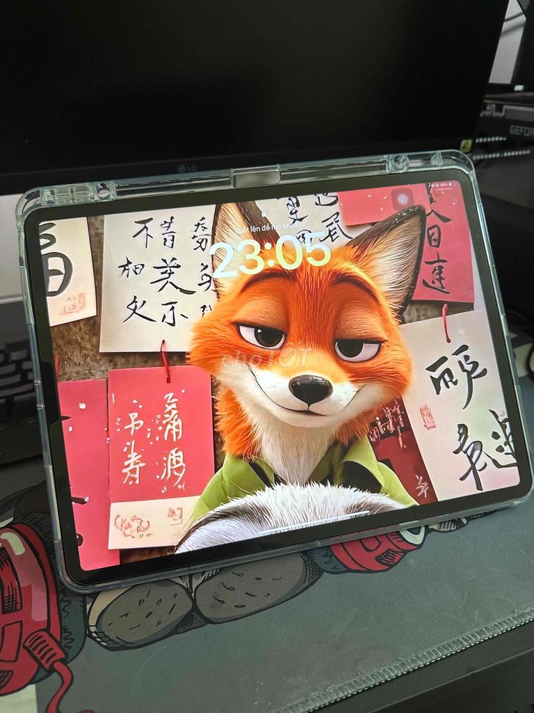 ipad Pro 2020 12.9in 11tr5. Mua bán Máy tính bảng tại Quận Tân Phú Tp Hồ Chí Minh được đăng bởi Vinh Trương Đặng Hải hình 1