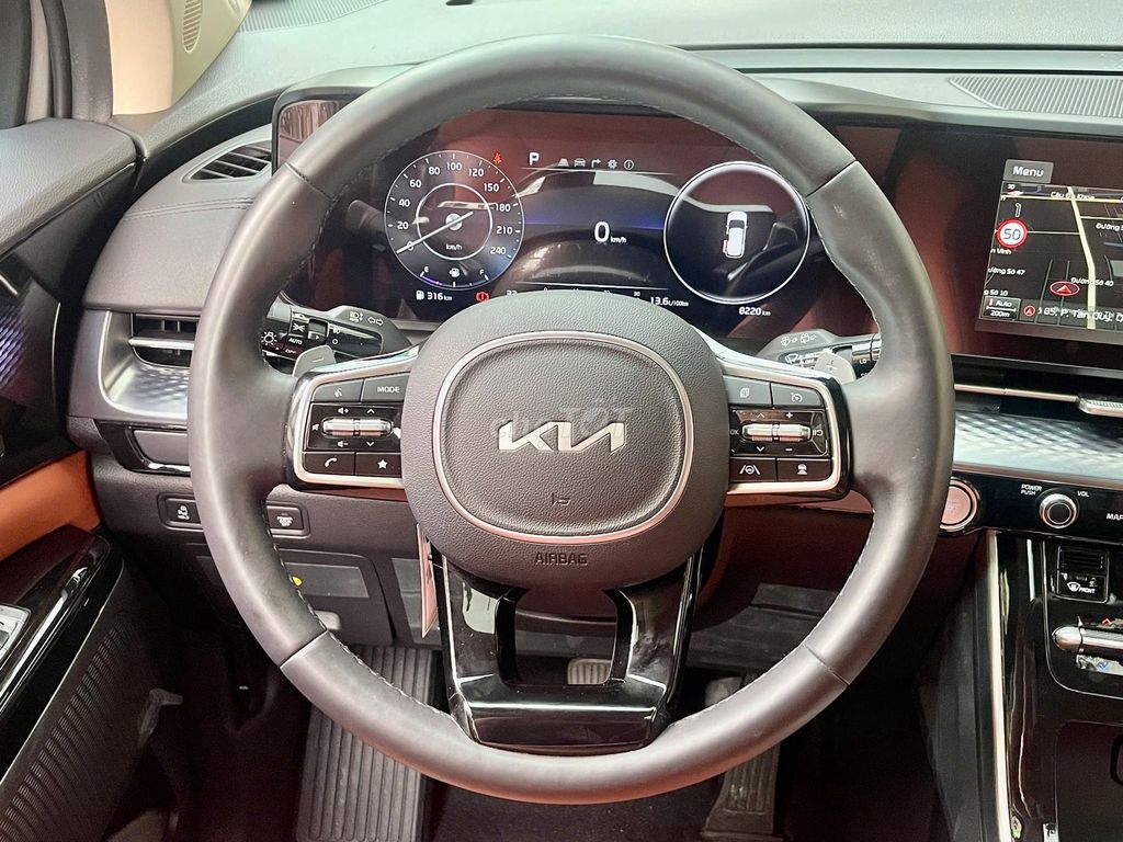 Kia Carnival 2.2D Signature 2024 - Chỉ 8000km. Mua bán Ô tô tại Quận 8 Tp Hồ Chí Minh được đăng bởi Trường Nguyễn Xe Sang hình 20