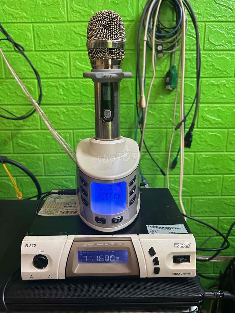 Micro không dây BBS B520. Mua bán Tivi, Âm thanh tại Quận Bình Tân Tp Hồ Chí Minh được đăng bởi Phạm Toàn hình 1