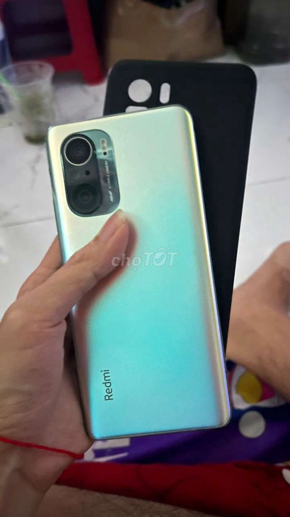 Xiaomi Redmi K40 8GB/128GB Xanh ngọc. Mua bán Điện thoại tại Quận Bình Tân Tp Hồ Chí Minh được đăng bởi Trương Thanh toán hình 1