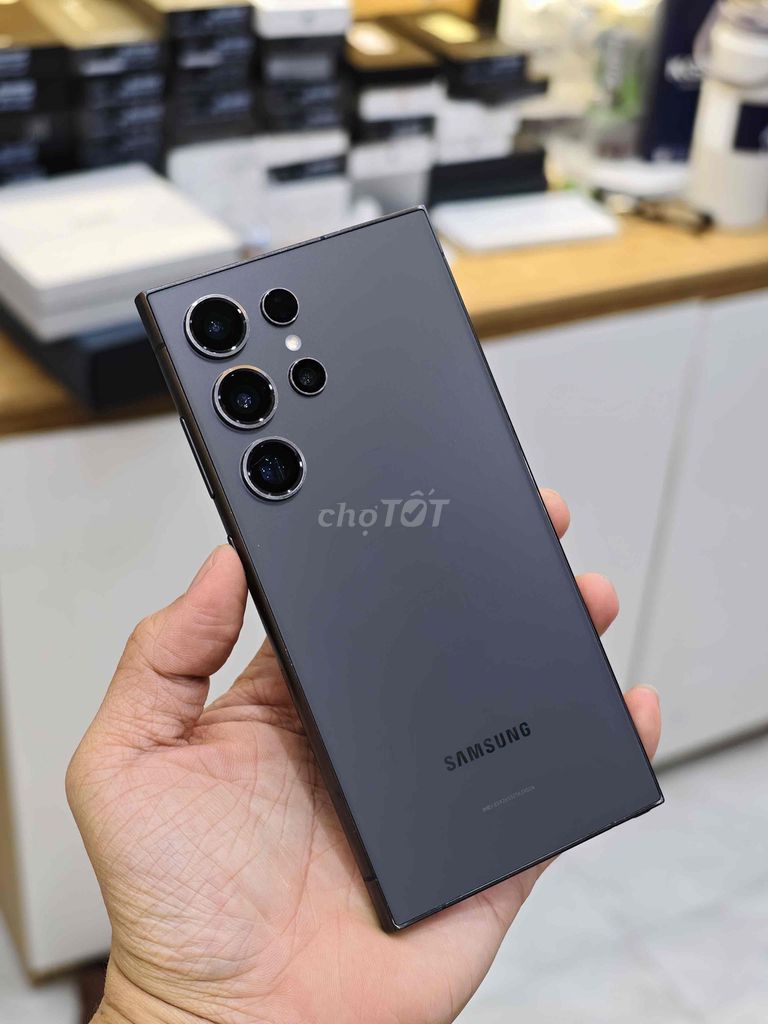 Samsung S24 Ultra 12GB 256GB Xám 2 Sim. Mua bán Điện thoại tại Quận 10 Tp Hồ Chí Minh được đăng bởi Khánh Trần hình 1