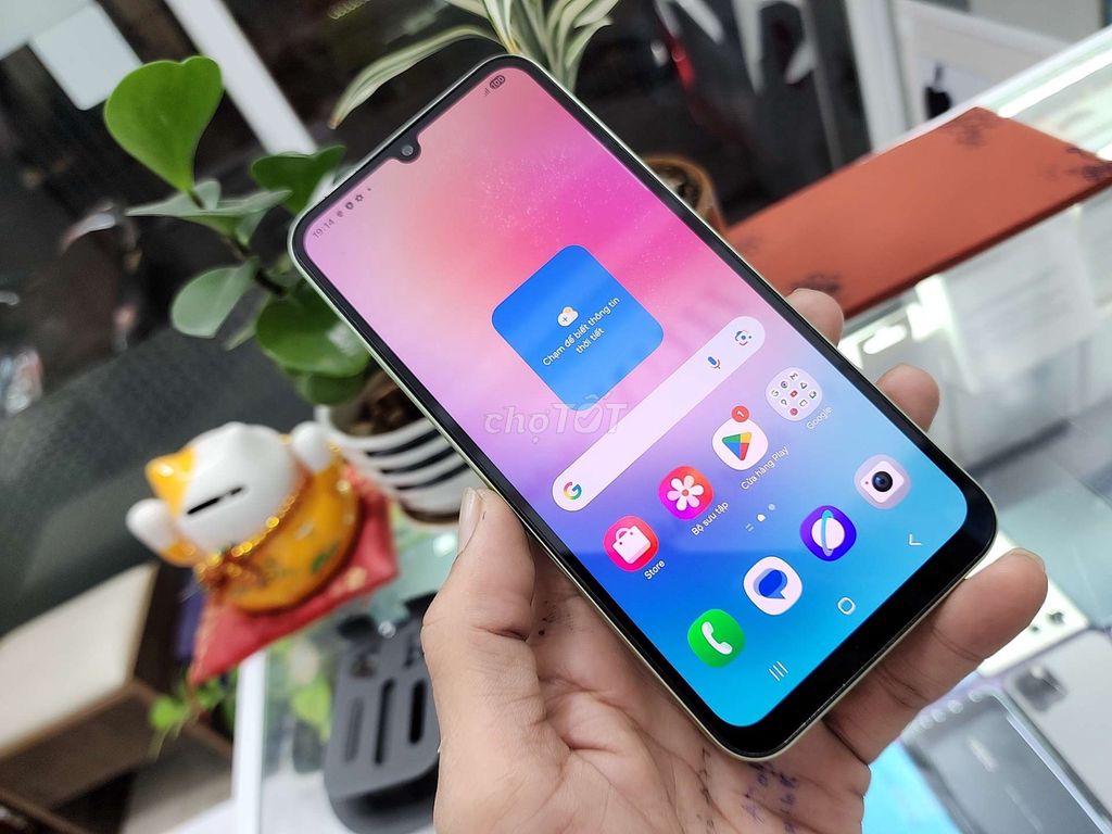 Samsung Galaxy A24 ram 6/128gb zin đẹp 99%. Mua bán Điện thoại tại Quận Ninh Kiều Cần Thơ được đăng bởi Huy hình 1