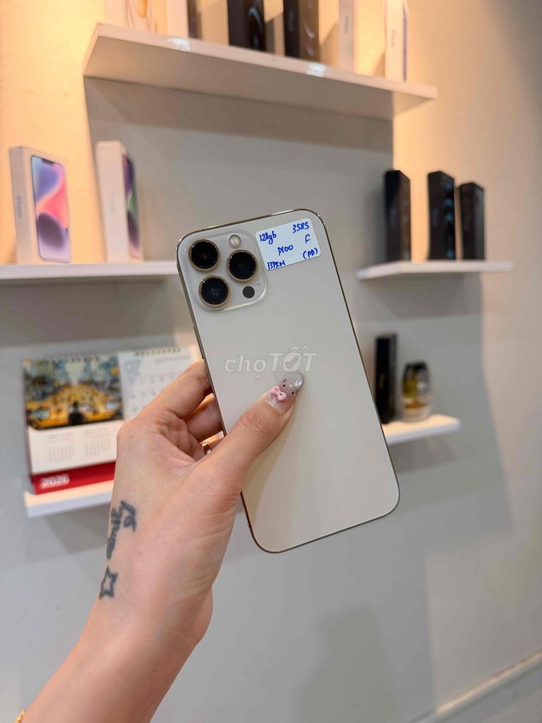 13 Promax 128Gb Quốc Tế Pin 100. Mua bán Điện thoại tại Quận Thanh Xuân Hà Nội được đăng bởi T Mobile  hình 1