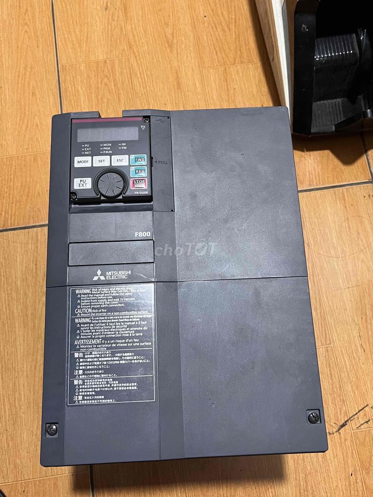 Biến tần Mitsubishi Electric FR-E840-18.5K Xám Mới. Mua bán Đồ chuyên dụng, Giống nuôi trồng tại Quận Phú Nhuận Tp Hồ Chí Minh được đăng bởi  Bông Lê chuyên sỉ và lẻ âm thanh Nhật Mỹ hình 1