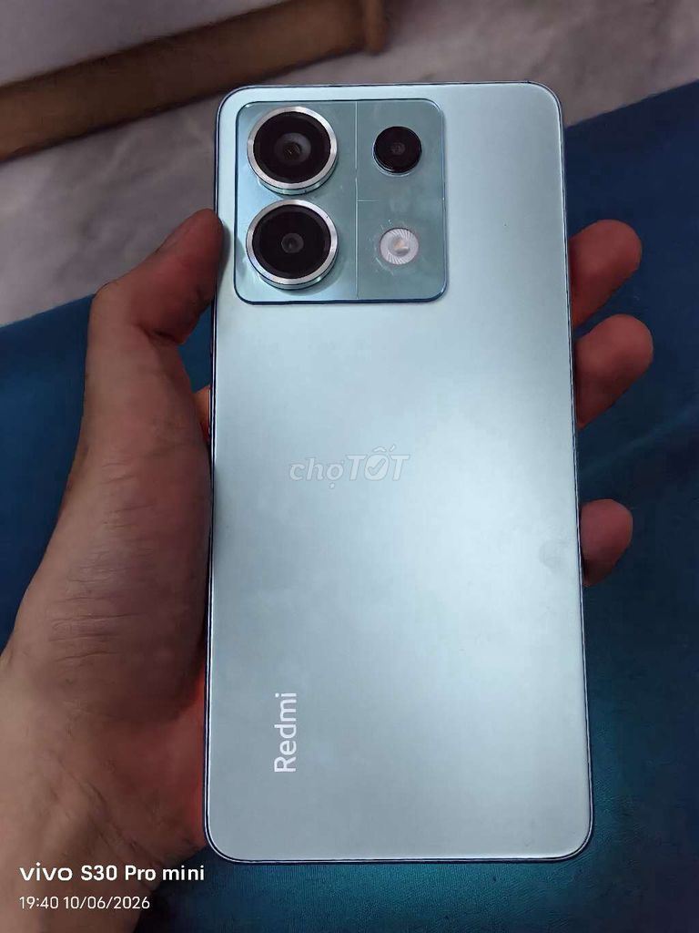 Xiaomi Redmi Note 13 Pro 5G 128GB Xanh Fullbox. Mua bán Điện thoại tại Quận Bình Thạnh Tp Hồ Chí Minh được đăng bởi LBTA hình 1