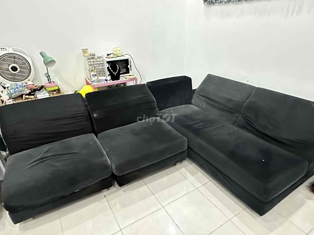 sofa vải nỉ