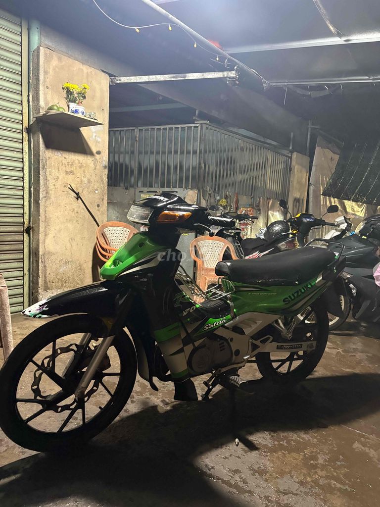 satria 2000. Mua bán Xe máy tại Huyện Định Quán Đồng Nai được đăng bởi Văn Đức hình 3